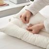 Ruột gối bông massage cổ vai gáy 2in1