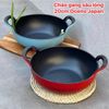 Chảo gang sâu lòng Oceno Japan 20cm