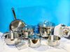 Bộ nồi WMF Inspiration 5 món + 1 chảo thép WMF 24cm