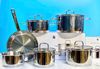 Bộ nồi WMF Inspiration 5 món + 1 chảo thép WMF 24cm