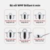 Bộ nồi WMF Inspiration 5 món + 1 chảo thép WMF 24cm