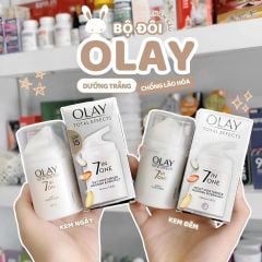 Bộ 2 kem dưỡng da ngày đêm Olay 37ml/lọ