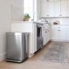 Thùng rác kháng khuẩn Simplehuman 55 lít