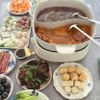 Nồi lẩu Bear 2 ngăn SB-NL60U