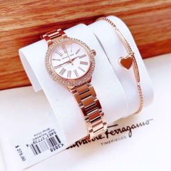 Đồng hồ nữ Michael Kors MK3858 kèm vòng tay