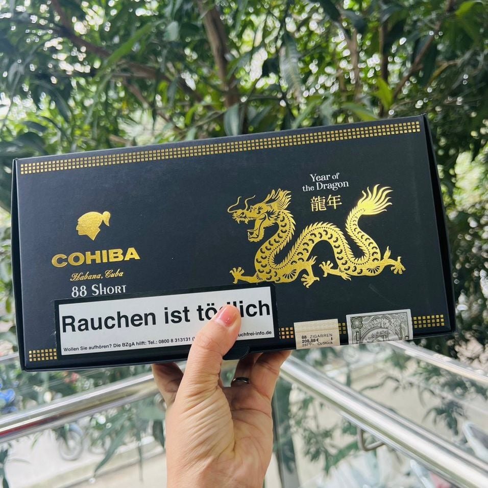 Xì gà Cigar Cohiba Short 88 Cigarillos Limited Edition Year of the OX