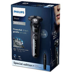 Máy cạo râu Philips Series 5000 5588/26 kèm máy tỉa lông mũi