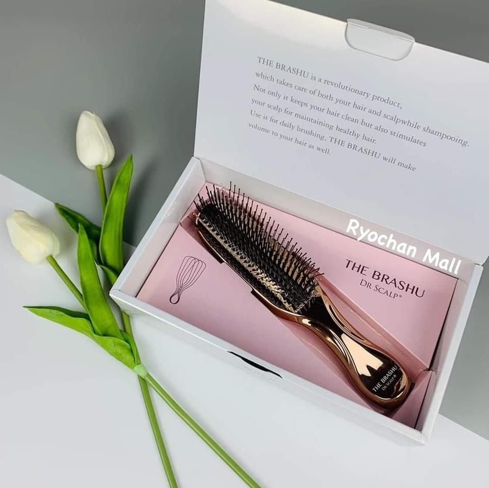 Lược massage The Brashu Dr Scalp