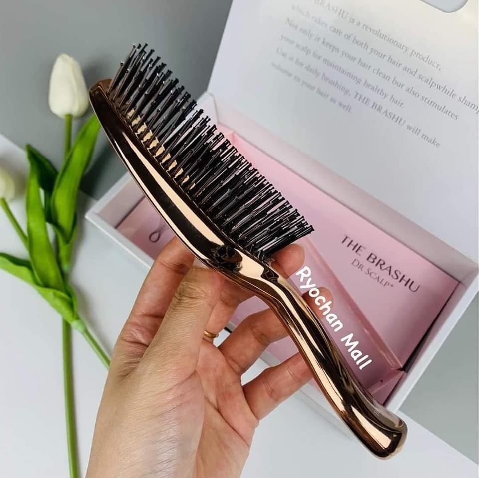 Lược massage The Brashu Dr Scalp