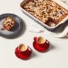 Bộ 2 tách 2 đĩa Espresso Le Creuset