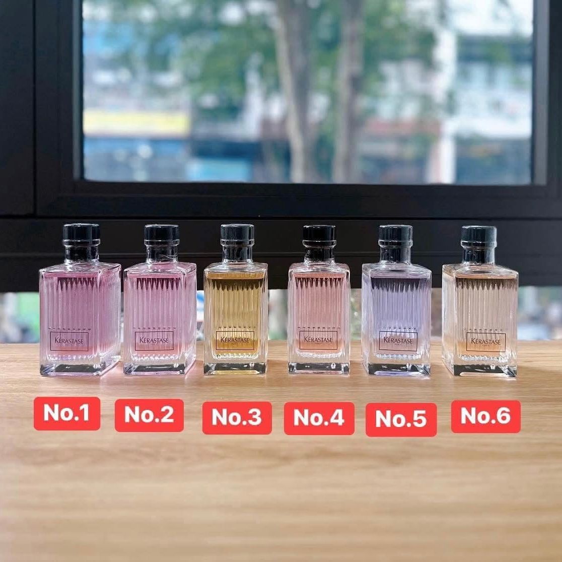 Tinh Dầu Thơm Phòng Kerastase Pháp 195ml