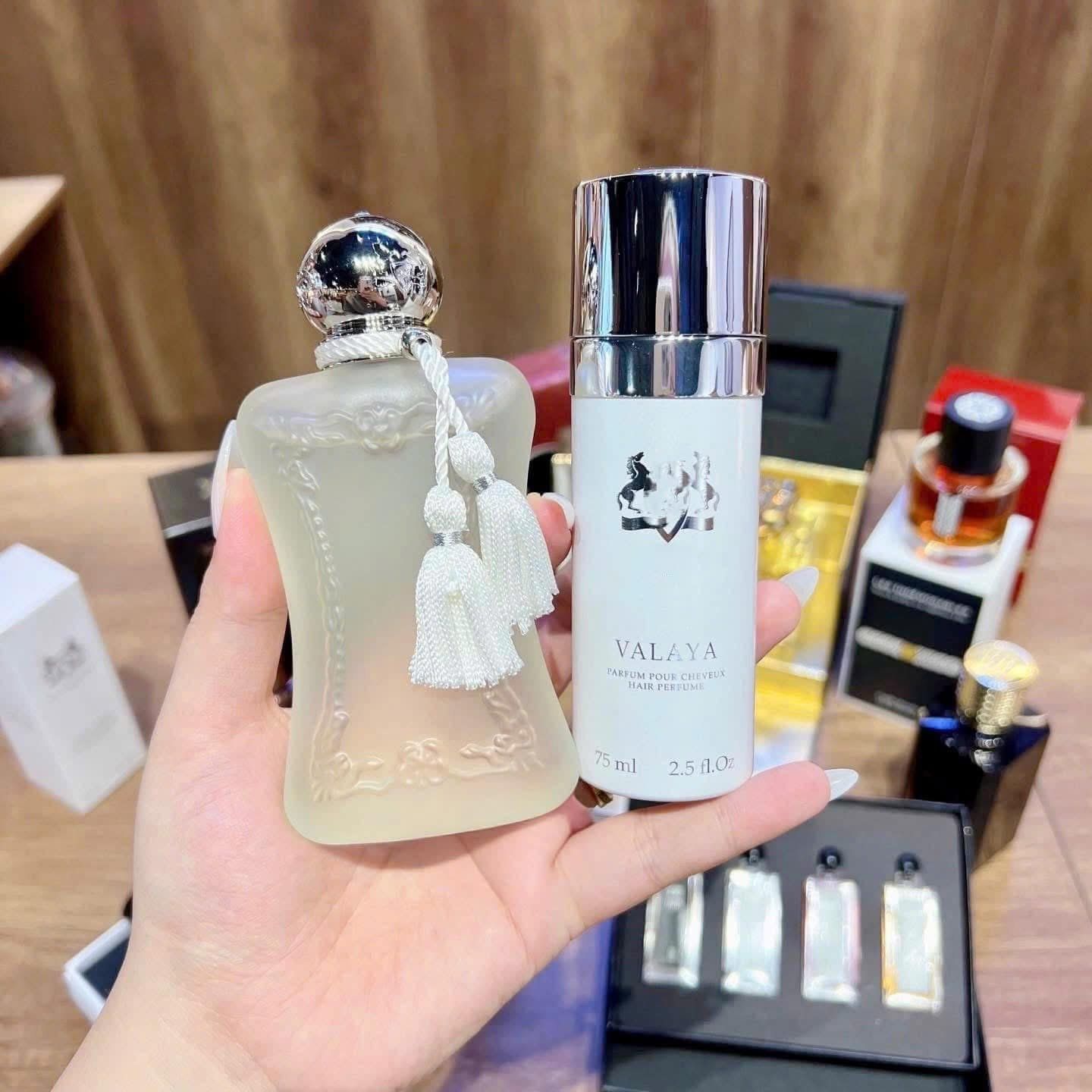 Nước hoa tóc Valaya 75ml