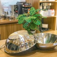 Chảo xào sâu lòng Silit Wok 32cm