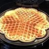 Máy làm bánh Waffle Silvercrest SWE 1200 về kho