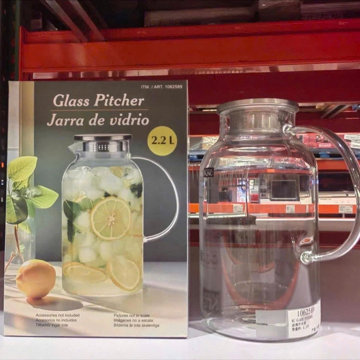 Bình đựng nước 2,2 lít