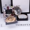 Gương Gucci Flora mạ vàng