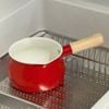 Bộ chảo, quánh mini chống dính ceramic, cán gỗ Todaii Nhật Bản