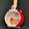 Bộ chảo, quánh mini chống dính ceramic, cán gỗ Todaii Nhật Bản