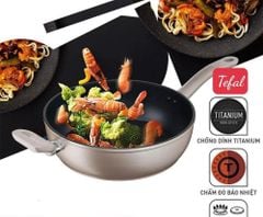 Chảo chiên sâu lòng Tefal 28cm