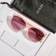 Kính thời trang Guess hồng