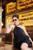 Kính thời trang Guess hồng