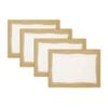 Bộ 4 tấm lót bàn ăn Villeroy and Boch Metallic Brushstroke