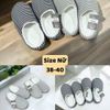 Dép đi trong nhà đế nhựa Comfy Nhật Bản – lót lông cừu