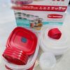 Bộ hộp đựng Rubbermaid 26 món