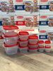 Bộ hộp đựng Rubbermaid 26 món