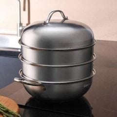 Xửng hấp Casabeni 3 tầng