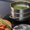 Xửng hấp Casabeni 3 tầng
