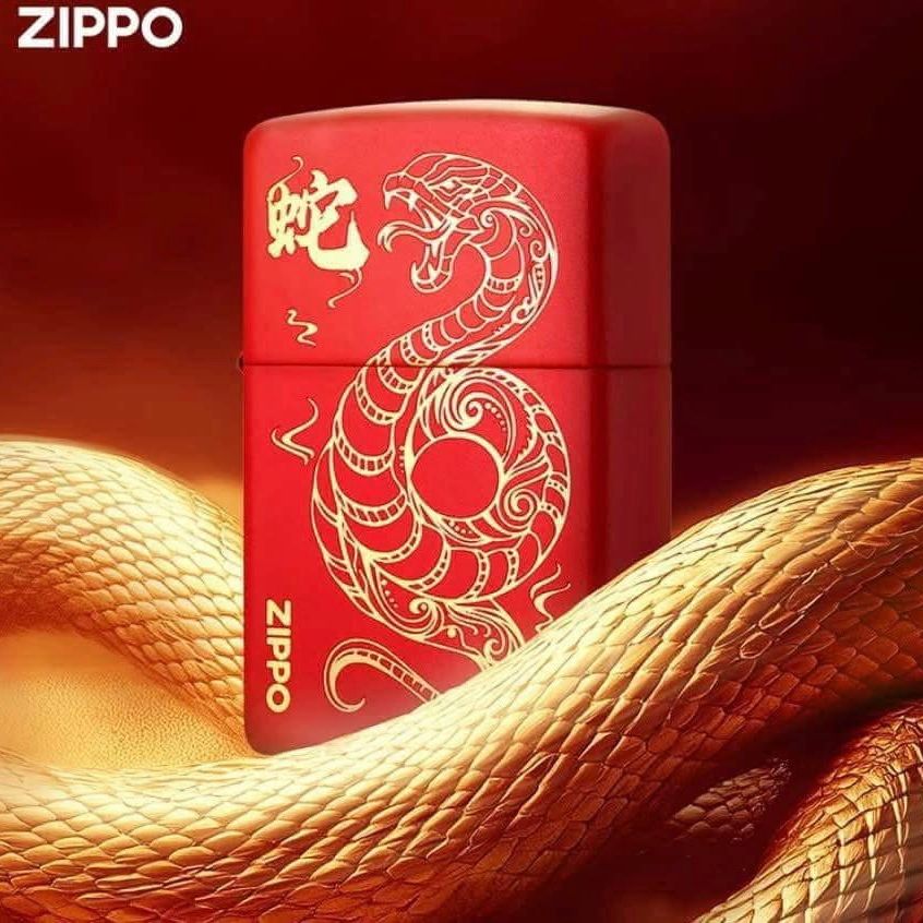 Bật lửa Zippo Rắn 2025 made in USA