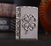 Bật lửa Zippo cỏ 4 lá