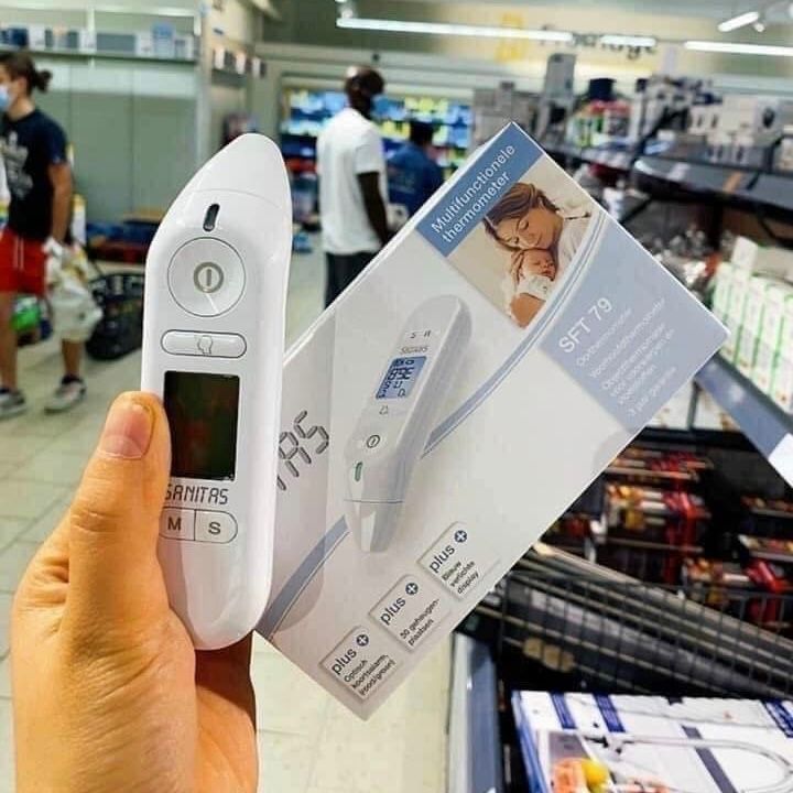 Nhiệt kế Sanitas Đức SFT79