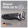 Máy cạo râu Braun Series 7 7075cc  Made in Germany