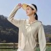 Áo chống nắng lụa băng basic Bonas
