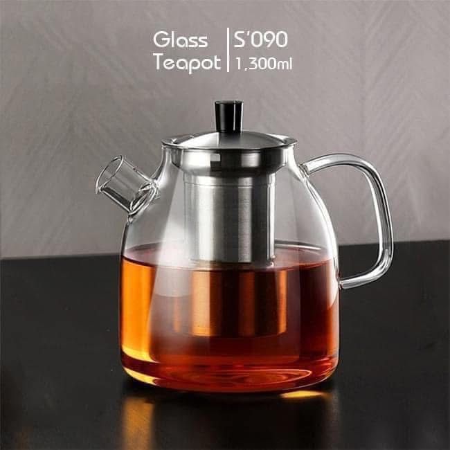 Ấm pha trà Sama glass 1,3 lít