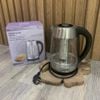 Ấm siêu tốc Lebenlang điều chỉnh được nhiệt độ đun 1.7 lít