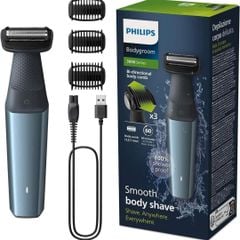 Tông đơ cạo lông toàn thân Philips BG3027/03 Series 3000