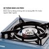 Bếp Ga Mini MS-520 sử dụng hệ thống đầu đốt tiêu chuẩn​​​​​​​