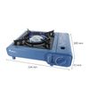 Bếp Ga Mini MS-520 sử dụng hệ thống đầu đốt tiêu chuẩn​​​​​​​