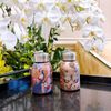 Bình giữ nhiệt 350ml họa tiết hoa sinh động