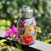 Bình giữ nhiệt 350ml họa tiết hoa sinh động
