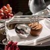 Bộ 6 dĩa trái cây kèm hộp đưn kg Kiskim Andersen