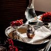 Bộ 6 dĩa trái cây kèm hộp đưn kg Kiskim Andersen