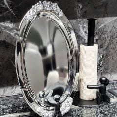 Khay phục vụ Oval decor 41cm