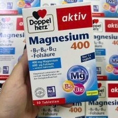 Viên uống Doppelherz Magie 400mg+B1+B6+B12+Folsaure 30 viên