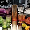 Bộ 4 ly IVV Speedy Assorted Colors 240ml