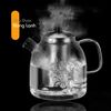 Ấm pha trà Sama glass 1,3 lít