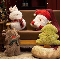 Set gối nhồi bông AACORS chủ đề giáng sinh